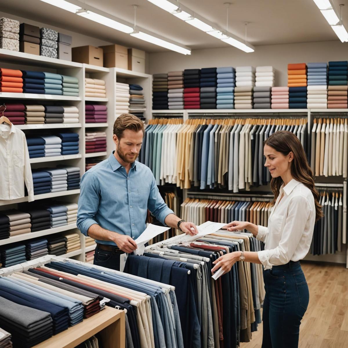 What is the safety level of clothing fabrics?