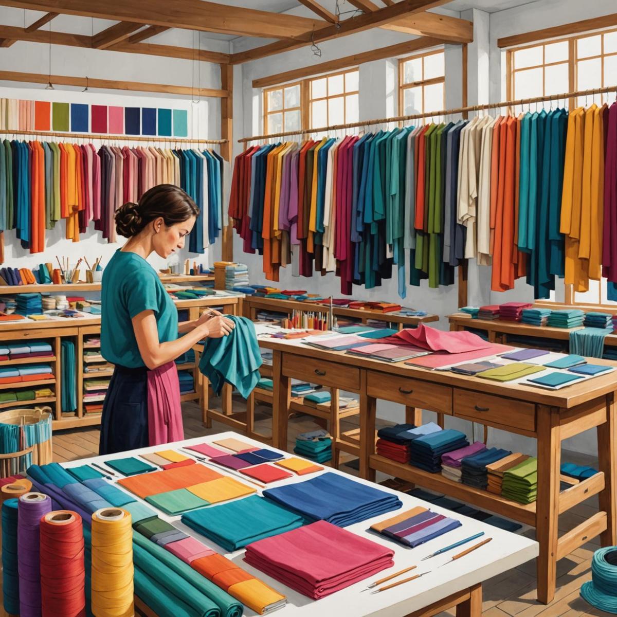 Melange Fabric: Exploring Its Types, Designs & Uses