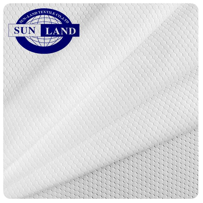 What is One-way Moisture Pique Mesh?