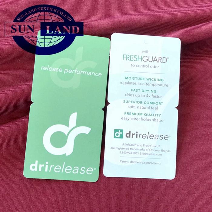 DriRelease® Yarn: The Smart Choice for Natural Comfort and Performance